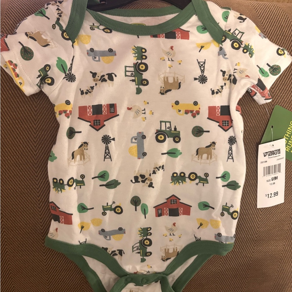 Tractor Supply Co Baby Boy’s Outfit NWT